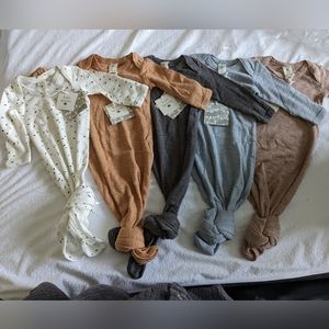 5x Kate Quinn knotted gowns